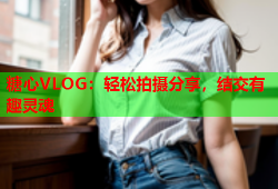 糖心VLOG：轻松拍摄分享，结交有趣灵魂