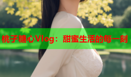 桃子糖心Vlog：甜蜜生活的每一刻