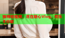 独特短视频，尽在糖心Vlog，欢乐不停歇