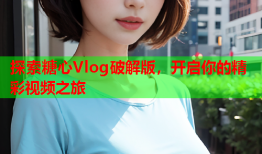 探索糖心Vlog破解版，开启你的精彩视频之旅