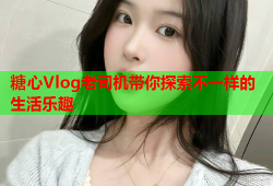 糖心Vlog老司机带你探索不一样的生活乐趣