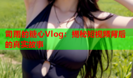 司雨的糖心Vlog：揭秘短视频背后的真实故事