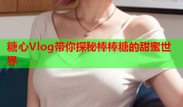 糖心Vlog带你探秘棒棒糖的甜蜜世界