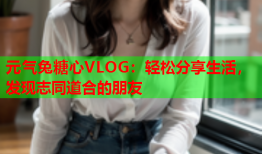 元气兔糖心VLOG：轻松分享生活，发现志同道合的朋友