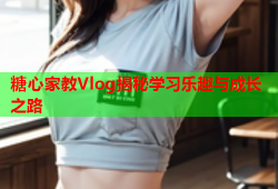 糖心家教Vlog揭秘学习乐趣与成长之路