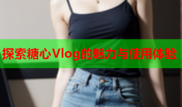 探索糖心Vlog的魅力与使用体验