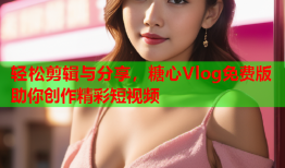 轻松剪辑与分享，糖心Vlog免费版助你创作精彩短视频