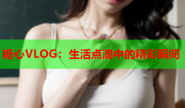 糖心VLOG：生活点滴中的精彩瞬间