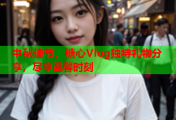 中秋佳节，糖心Vlog独特礼物分享，尽享温馨时刻