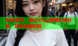 中秋佳节，糖心Vlog独特礼物分享，尽享温馨时刻