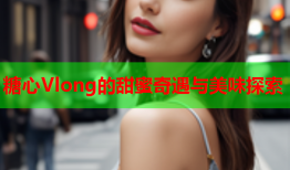 糖心Vlong的甜蜜奇遇与美味探索