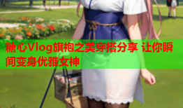 糖心Vlog旗袍之美穿搭分享 让你瞬间变身优雅女神