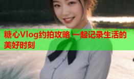 糖心Vlog约拍攻略 一起记录生活的美好时刻