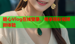 糖心Vlog在线登录，畅享精彩视频新体验