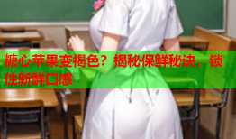 糖心苹果变褐色？揭秘保鲜秘诀，锁住新鲜口感