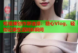 短视频创作新选择：糖心Vlog，轻松记录生活精彩瞬间