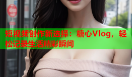 短视频创作新选择：糖心Vlog，轻松记录生活精彩瞬间