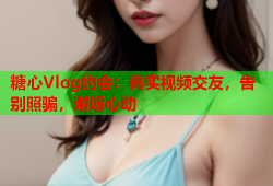 糖心Vlog约会：真实视频交友，告别照骗，邂逅心动