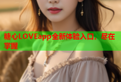 糖心LOVEapp全新体验入口，尽在掌握