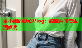 董小姐的糖心Vlog：甜蜜瞬间与生活点滴