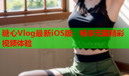 糖心Vlog最新iOS版：畅享无限精彩视频体验