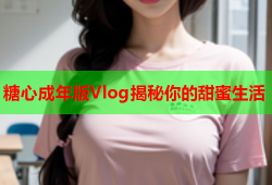 糖心成年版Vlog揭秘你的甜蜜生活