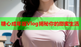 糖心成年版Vlog揭秘你的甜蜜生活