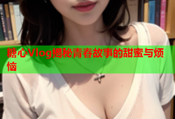 糖心Vlog揭秘青春故事的甜蜜与烦恼