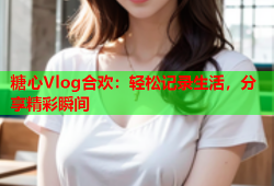 糖心Vlog合欢：轻松记录生活，分享精彩瞬间