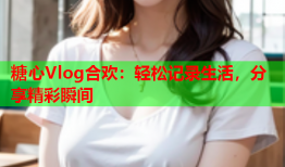 糖心Vlog合欢：轻松记录生活，分享精彩瞬间