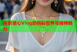 探索糖心Vlog的精彩世界与独特魅力