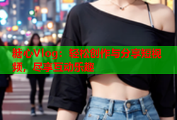 糖心Vlog：轻松创作与分享短视频，尽享互动乐趣