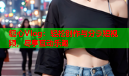 糖心Vlog：轻松创作与分享短视频，尽享互动乐趣