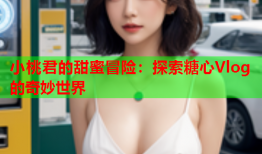 小桃君的甜蜜冒险：探索糖心Vlog的奇妙世界