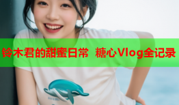 铃木君的甜蜜日常 糖心Vlog全记录