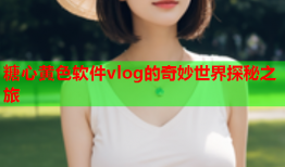 糖心黄色软件vlog的奇妙世界探秘之旅