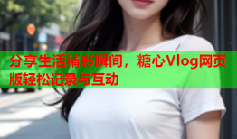 分享生活精彩瞬间，糖心Vlog网页版轻松记录与互动