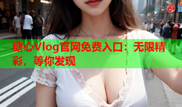 糖心Vlog官网免费入口：无限精彩，等你发现