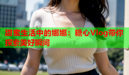 甜蜜生活中的娜娜：糖心Vlog带你探索美好瞬间