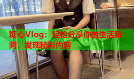 糖心Vlog：轻松分享你的生活瞬间，发现精彩内容