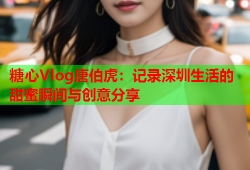 糖心Vlog唐伯虎：记录深圳生活的甜蜜瞬间与创意分享