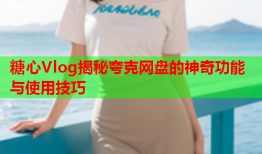 糖心Vlog揭秘夸克网盘的神奇功能与使用技巧