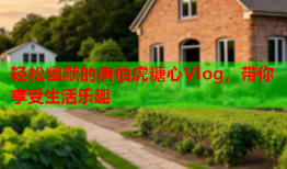 轻松幽默的唐伯虎糖心Vlog，带你享受生活乐趣