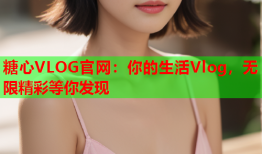 糖心VLOG官网：你的生活Vlog，无限精彩等你发现