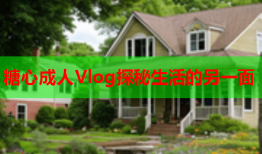 糖心成人Vlog探秘生活的另一面