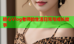 糖心Vlog老师的生活日常与成长故事