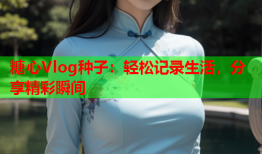 糖心Vlog种子：轻松记录生活，分享精彩瞬间