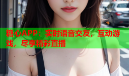 糖心APP：实时语音交友，互动游戏，尽享精彩直播