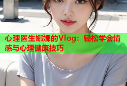 心理医生娜娜的Vlog：轻松学会情感与心理健康技巧