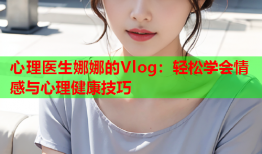 心理医生娜娜的Vlog：轻松学会情感与心理健康技巧